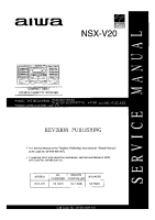 Aiwa-NS-XV20-Service-Manual