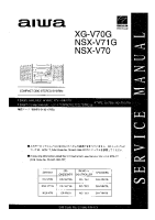Aiwa-NS-XV71G-Service-Manual
