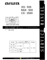 Aiwa-NSX-500-Service-Manual