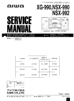 Aiwa-NSX-990-992-Service-Manual