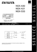 Aiwa-NSX-A30-A31-Service-Manual