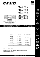 Aiwa-NSX-A50-A51-A54-Service-Manual