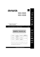 Aiwa-NSX-A508-Service-Manual 