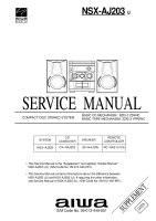 Aiwa-NSX-AJ203-Service-Manual