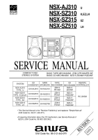 Aiwa-NSX-AJ310-Service-Manual
