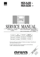 Aiwa-NSX-AJ50-Service-Manual