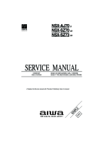 Aiwa-NSX-AJ70-Service-Manual