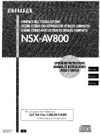 Aiwa-NSX-AV800-Owners-Manual
