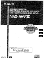 Aiwa-NSX-AV900-Owners-Manual