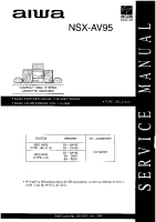 Aiwa-NSX-AV95-Service-Manual