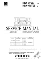 Aiwa-NSX-DP25-Service-Manual