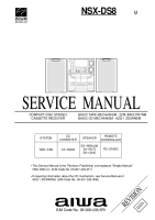 Aiwa-NSX-DS8-Service-Manual
