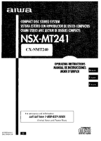 Aiwa-NSX-MT240-Owners-Manual