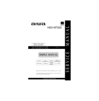 Aiwa-NSX-MT520-Service-Manual 