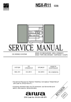 Aiwa-NSX-R11-Service-Manual