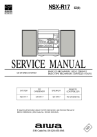 Aiwa-NSX-R17-Service-Manual