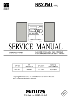 Aiwa-NSX-R41-Service-Manual