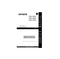 Aiwa-NSX-S222-S229-S333-Service-Manual