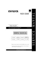 Aiwa-NSX-S308-Service-Manual