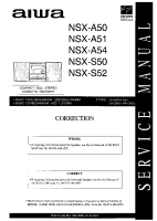 Aiwa-NSX-S50-S52-Service-Manual-Correction