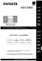 Aiwa-NSX-S909-Service-Manual