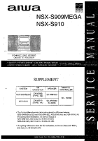 Aiwa-NSX-S909MEGA-S910-Service-Manual 