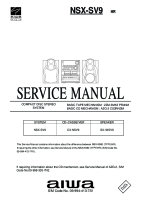 Aiwa-NSX-SV9-Service-Manual
