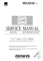 Aiwa-NSX-SZ100-Service-Manual