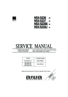Aiwa-NSX-SZ20-SZ20E-SZ20J-SZ27-Service-Manual 