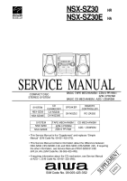 Aiwa-NSX-SZ30-SZ30E-Service-Manual