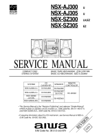 Aiwa-NSX-SZ300-SZ305-Service-Manual 