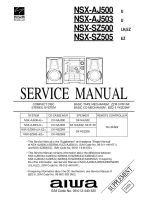 Aiwa-NSX-SZ500-SZ505-Service-Manual