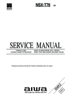 Aiwa-NSX-T76-Service-Manual