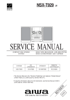 Aiwa-NSX-T929-Service-Manual
