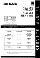 Aiwa-NSX-V50-V51G-V52-V54-Service-Manual