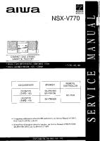 Aiwa-NSX-V770-Service-Manual