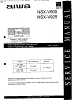 Aiwa-NSX-V900-V929-Service-Manual