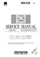 Aiwa-NSX-VC8-Service-Manual