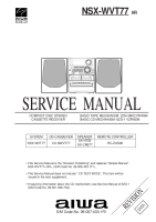 Aiwa-NSX-WVT77-Service-Manual