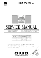 Aiwa-NSX-WVT99-Service-Manual 