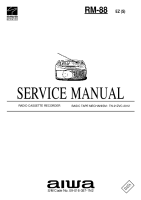 Aiwa-RM-88-Service-Manual