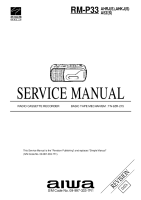 Aiwa-RM-P33-Service-Manual 