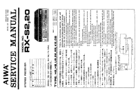 Aiwa-RX-20-Service-Manual