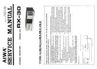 Aiwa-RX-30-Service-Manual 