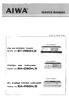 Aiwa-ST-R80-Service-Manual 