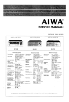 Aiwa-ST-SA-22-Service-Manual