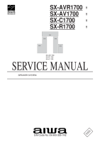 Aiwa-SX-AV1700-AVR2700-C1700-R1700-Service-Manual-2 