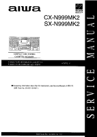 Aiwa-SX-N999MK2-Service-Manual 