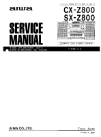 Aiwa-SX-Z800-Service-Manual