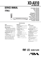 Aiwa-XD-AX10-Service-Manual
